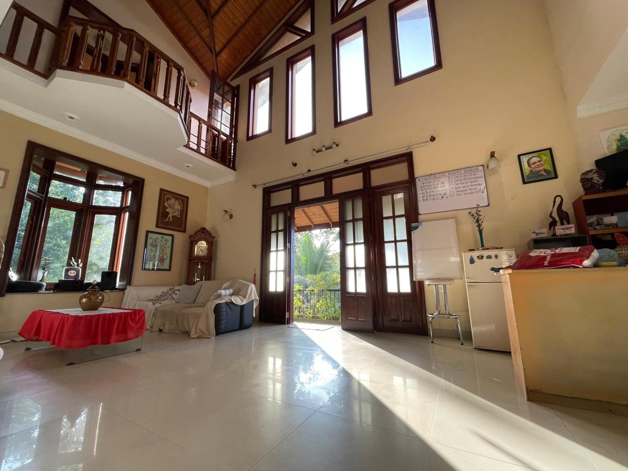 中国蒲公英民宿dandelion Guest House Villa With Mount View كاندي المظهر الخارجي الصورة