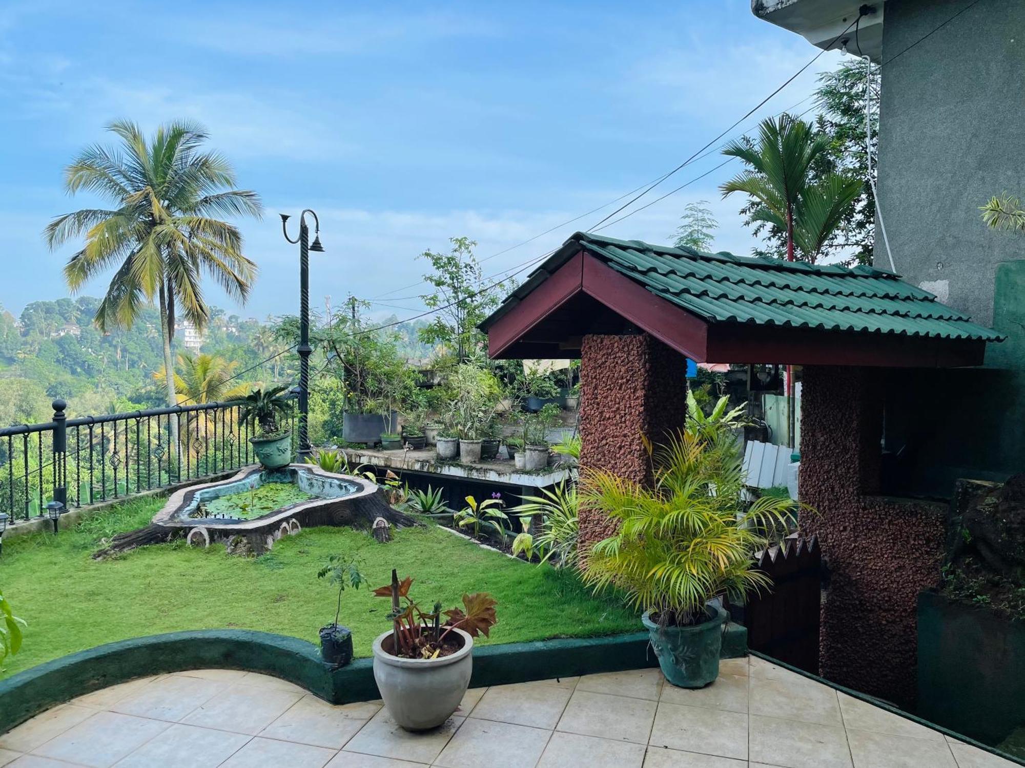 中国蒲公英民宿dandelion Guest House Villa With Mount View كاندي المظهر الخارجي الصورة