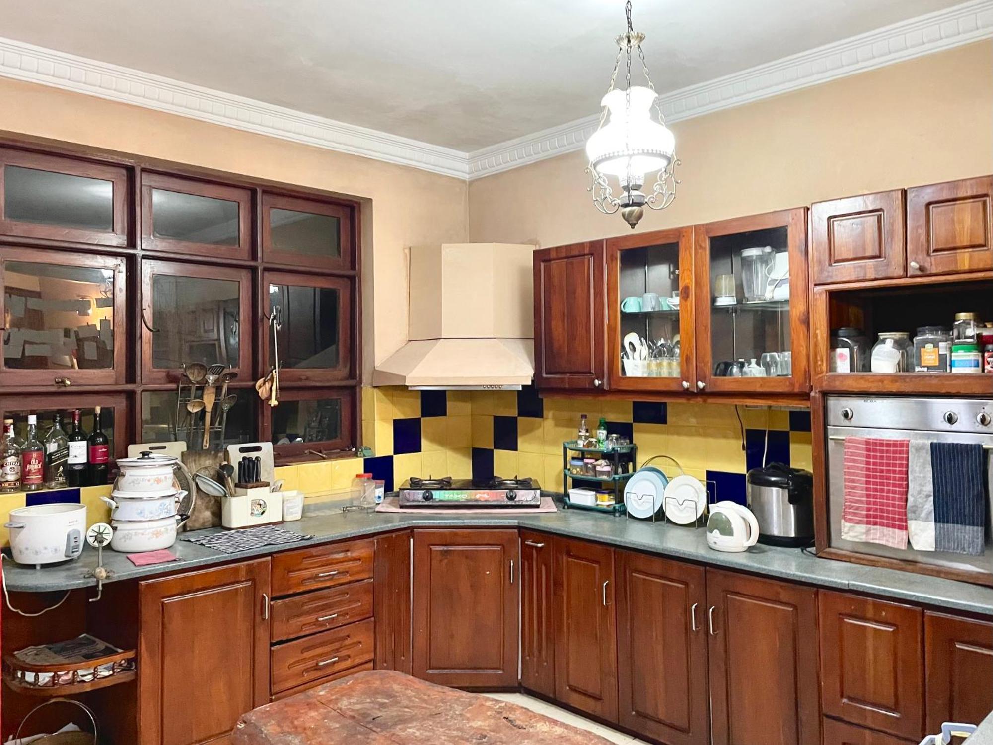 中国蒲公英民宿dandelion Guest House Villa With Mount View كاندي المظهر الخارجي الصورة