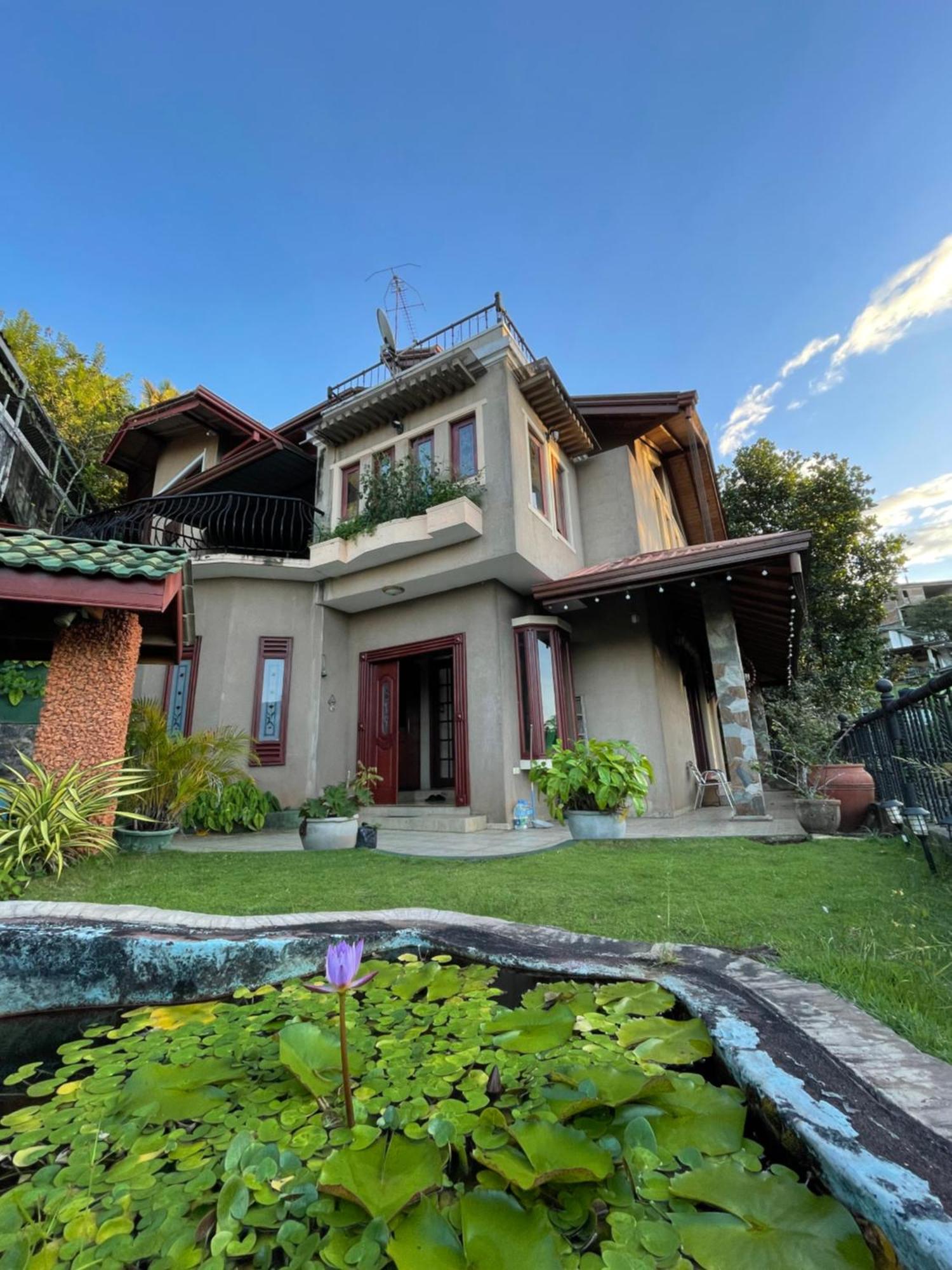 中国蒲公英民宿dandelion Guest House Villa With Mount View كاندي المظهر الخارجي الصورة