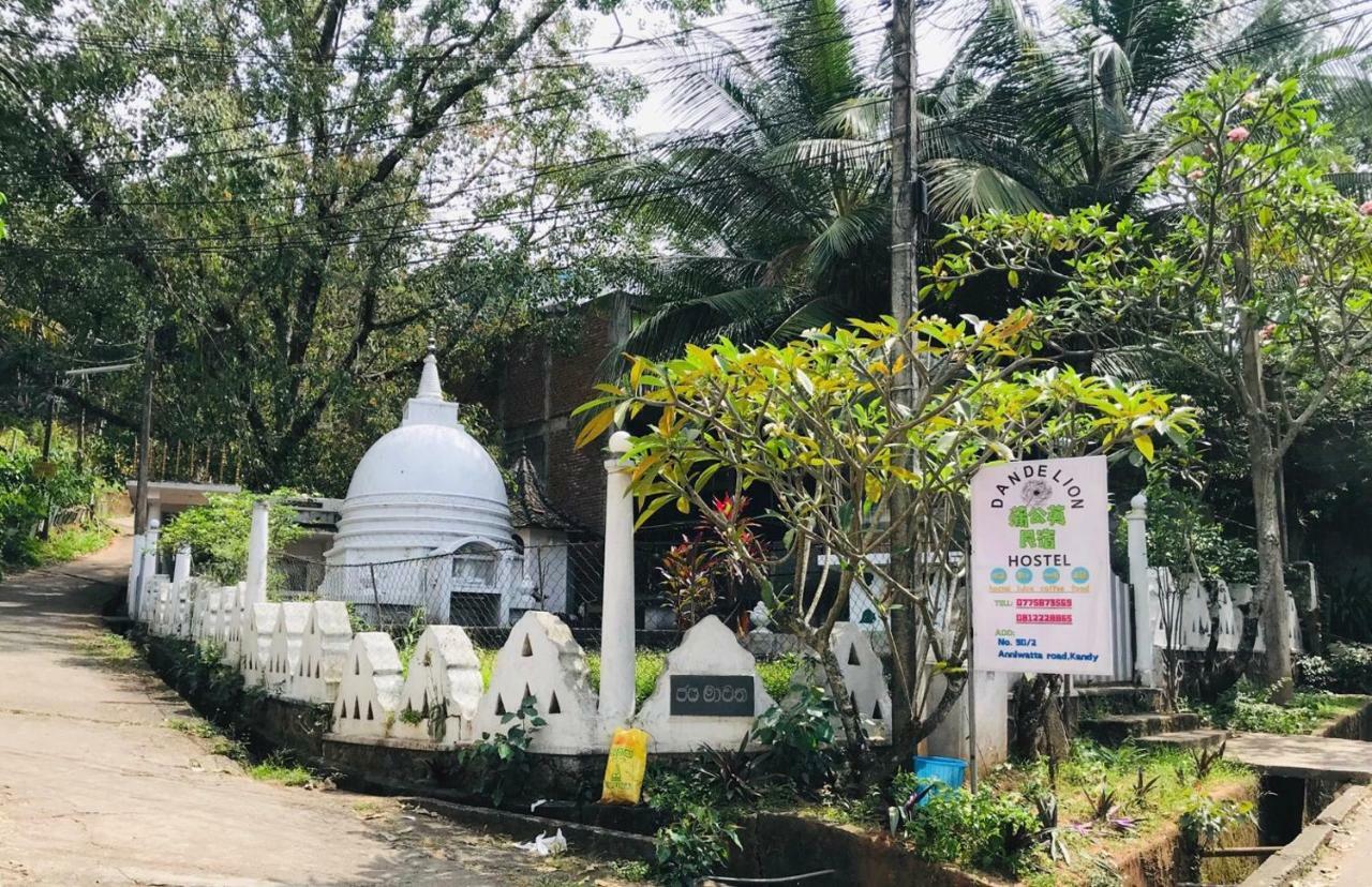中国蒲公英民宿dandelion Guest House Villa With Mount View كاندي المظهر الخارجي الصورة