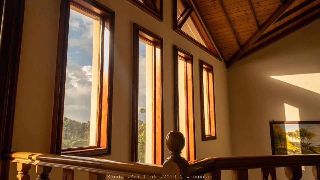 中国蒲公英民宿dandelion Guest House Villa With Mount View كاندي المظهر الخارجي الصورة