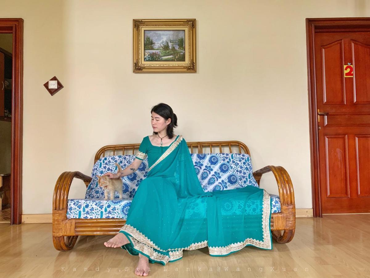 中国蒲公英民宿dandelion Guest House Villa With Mount View كاندي المظهر الخارجي الصورة